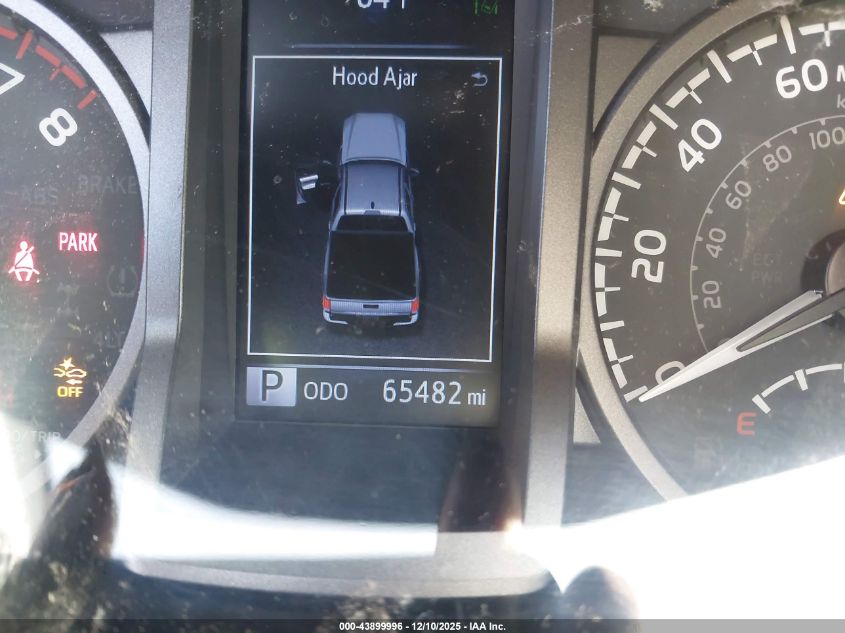 2020 Toyota Tacoma Trd Off-Road VIN: 5TFCZ5AN2LX219239 Lot: 43899996