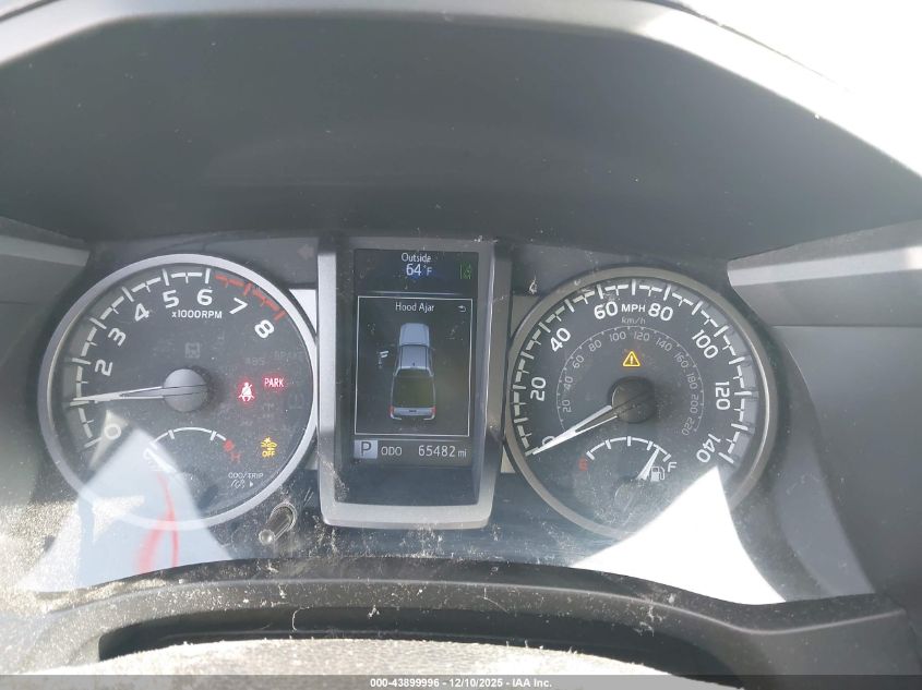 2020 Toyota Tacoma Trd Off-Road VIN: 5TFCZ5AN2LX219239 Lot: 43899996