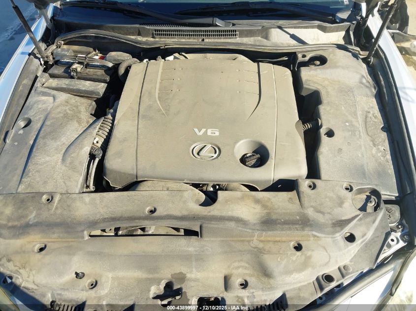 2009 Lexus Is 250 VIN: JTHBK262692087720 Lot: 43899997