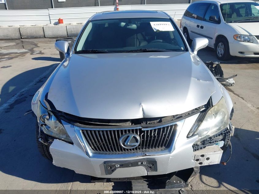 2009 Lexus Is 250 VIN: JTHBK262692087720 Lot: 43899997