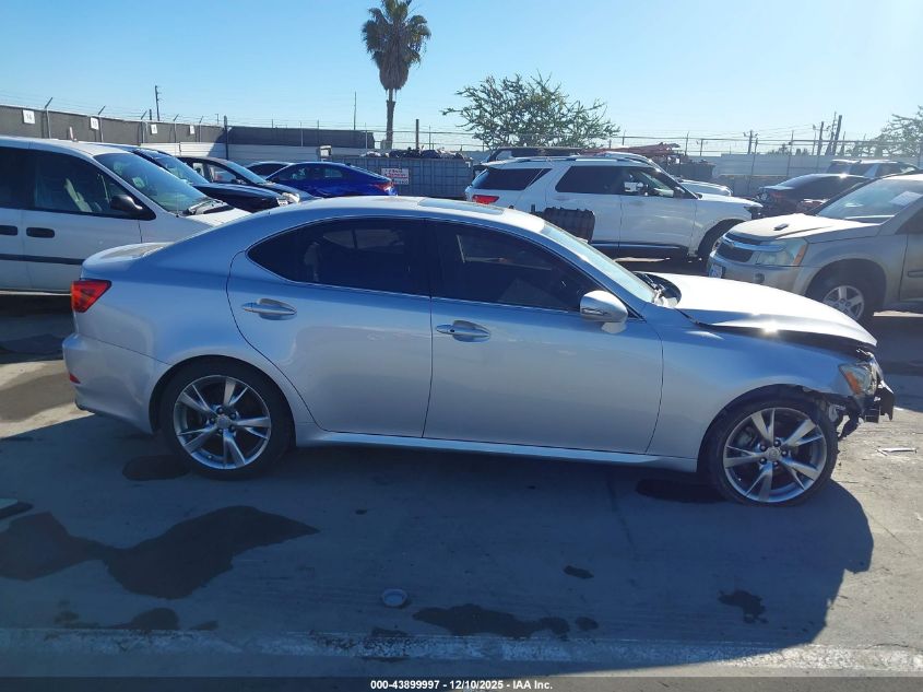 2009 Lexus Is 250 VIN: JTHBK262692087720 Lot: 43899997