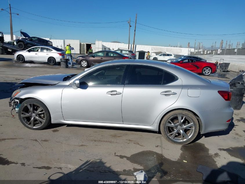 2009 Lexus Is 250 VIN: JTHBK262692087720 Lot: 43899997
