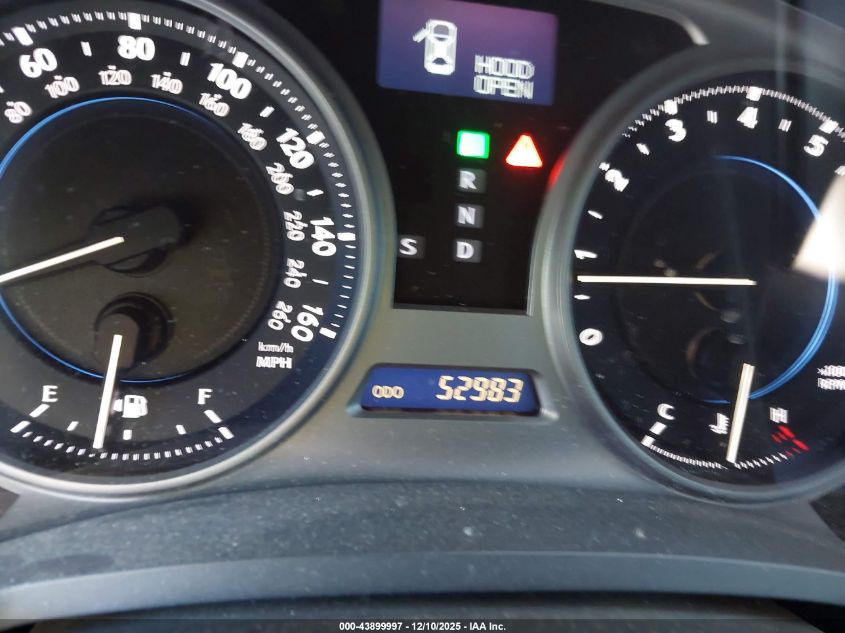 2009 Lexus Is 250 VIN: JTHBK262692087720 Lot: 43899997