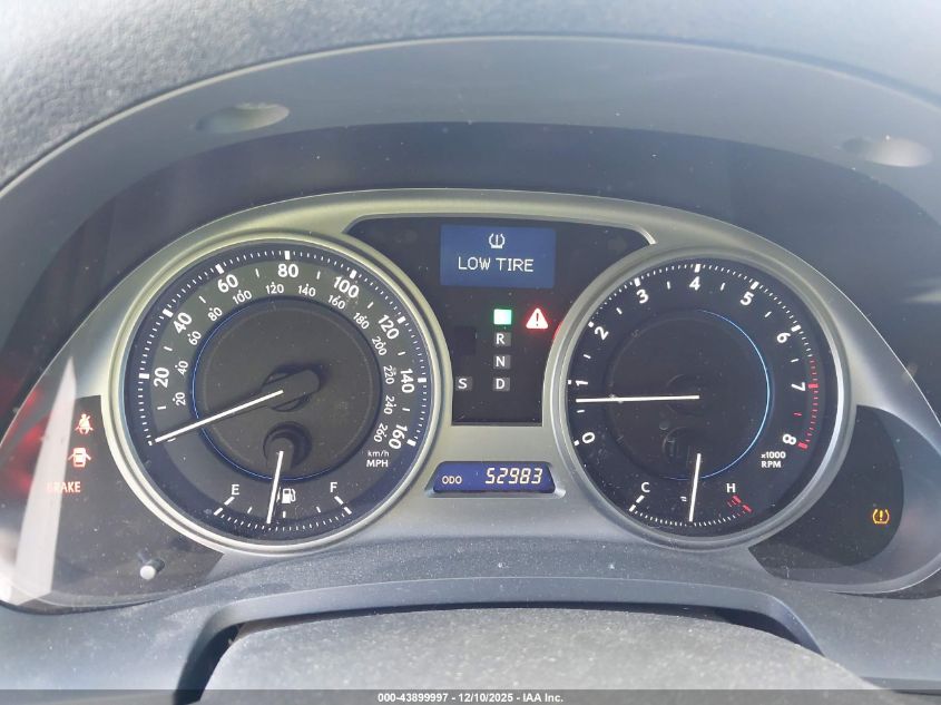 2009 Lexus Is 250 VIN: JTHBK262692087720 Lot: 43899997