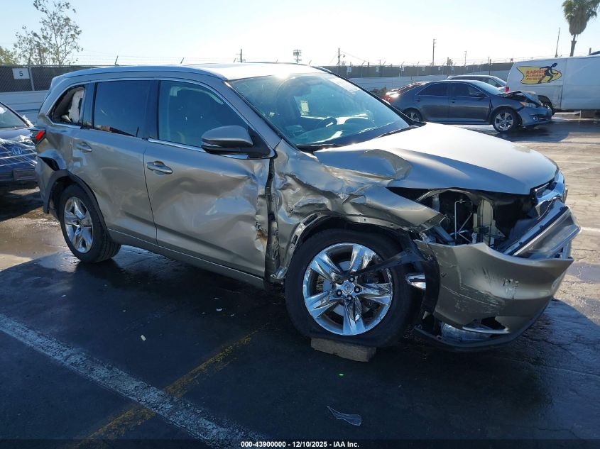 TOYOTA HIGHLANDER LIMITED V6