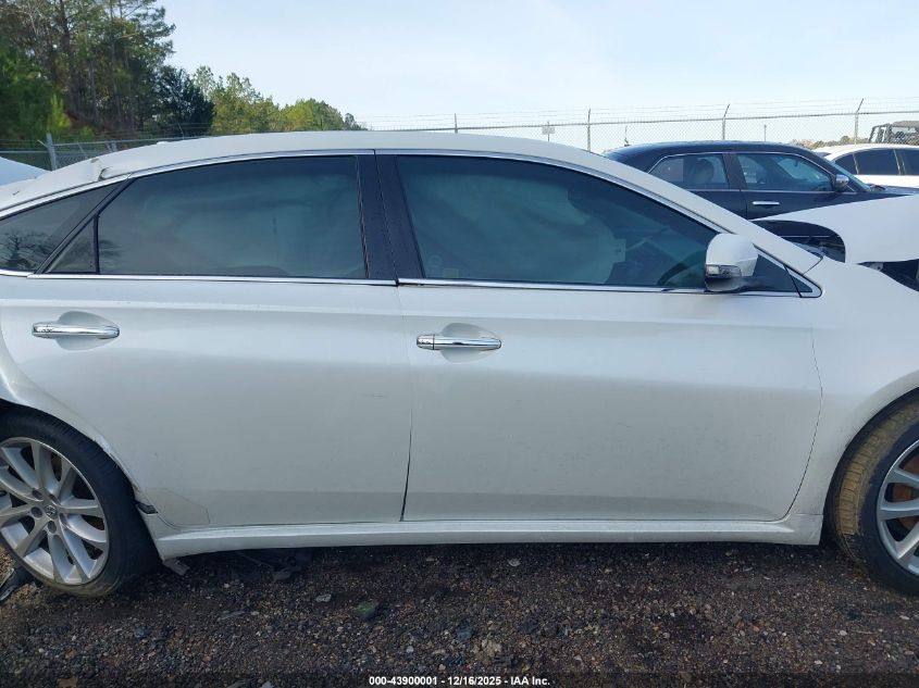 2014 Toyota Avalon Limited VIN: 4T1BK1EB0EU087770 Lot: 43900001