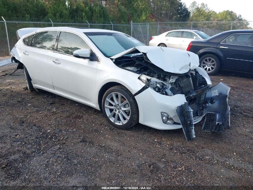 2014 Toyota Avalon Limited VIN: 4T1BK1EB0EU087770 Lot: 43900001