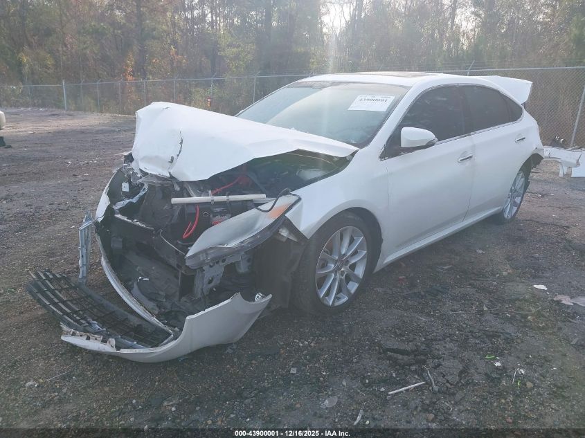 2014 Toyota Avalon Limited VIN: 4T1BK1EB0EU087770 Lot: 43900001