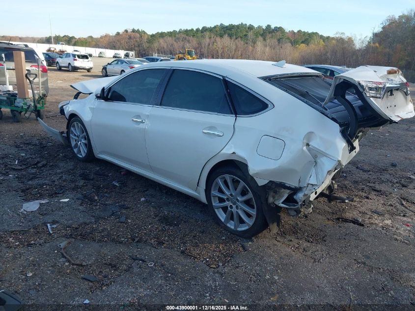 2014 Toyota Avalon Limited VIN: 4T1BK1EB0EU087770 Lot: 43900001