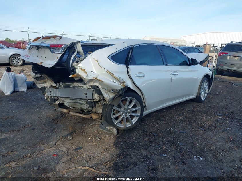 2014 Toyota Avalon Limited VIN: 4T1BK1EB0EU087770 Lot: 43900001