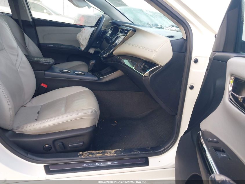 2014 Toyota Avalon Limited VIN: 4T1BK1EB0EU087770 Lot: 43900001