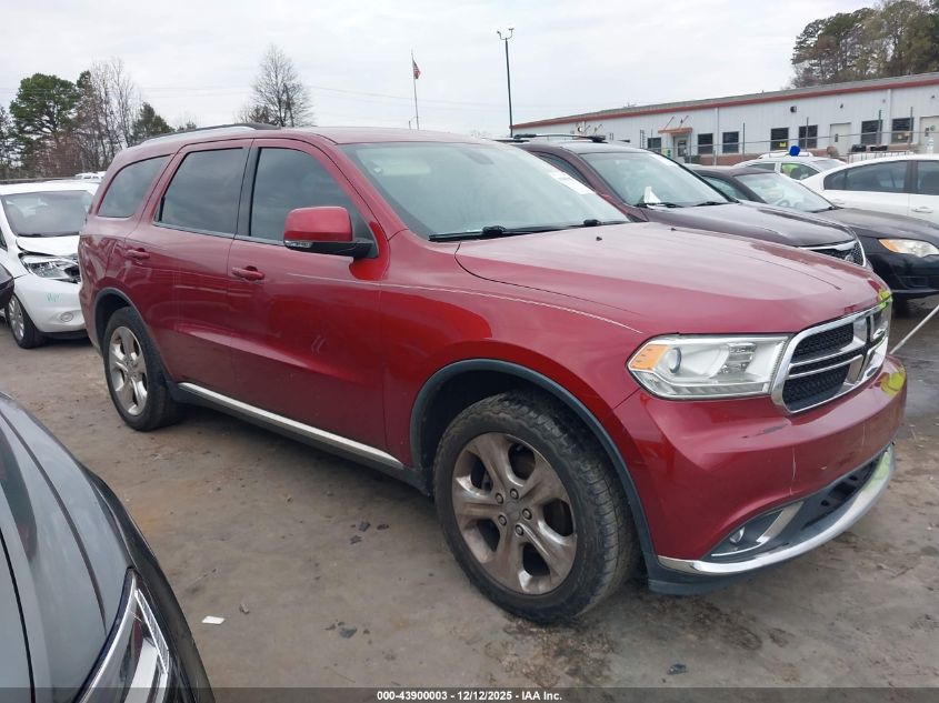 DODGE DURANGO LIMITED