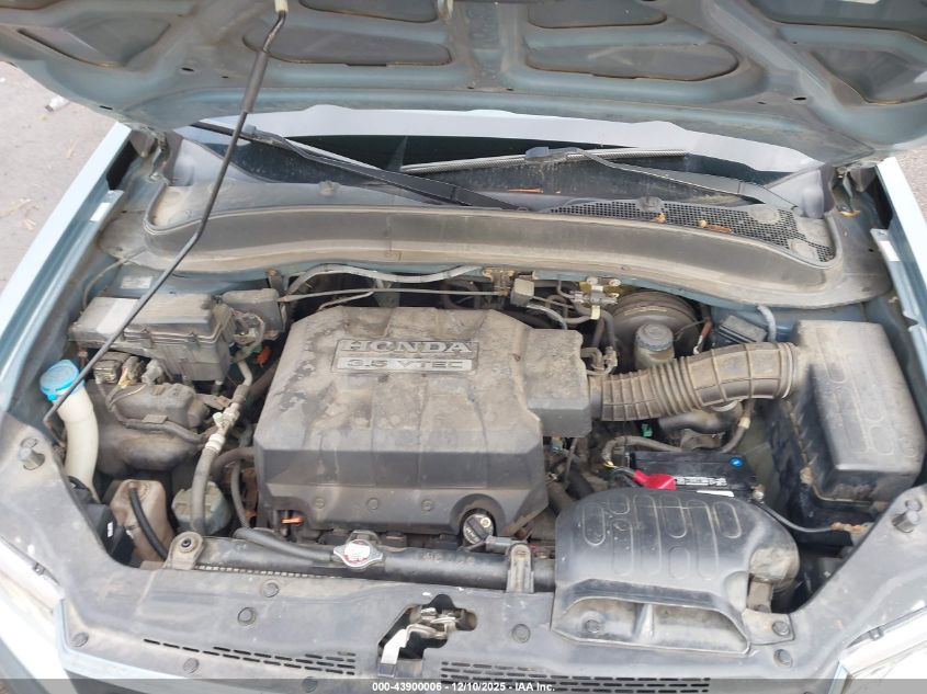 2008 Honda Ridgeline Rtl VIN: 2HJYK16508H505321 Lot: 43900006