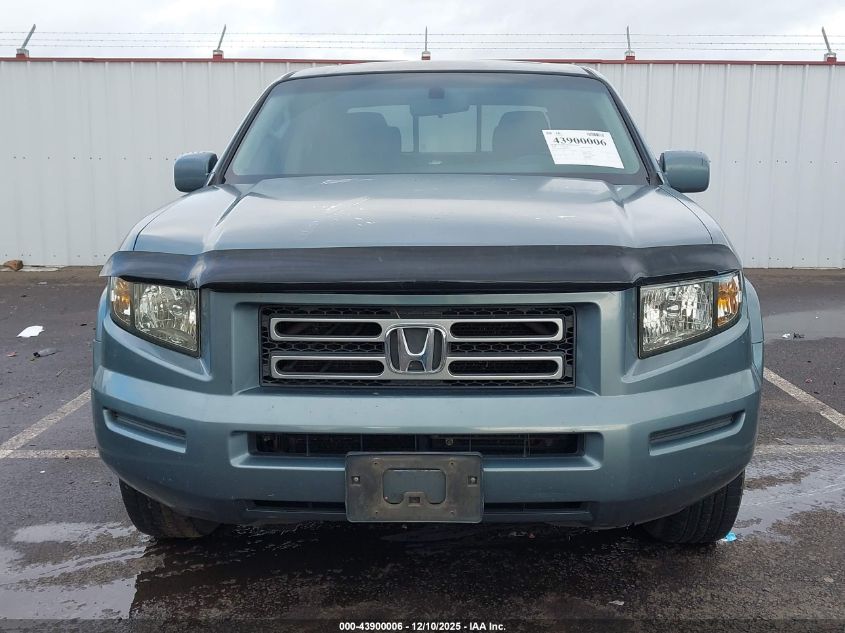 2008 Honda Ridgeline Rtl VIN: 2HJYK16508H505321 Lot: 43900006