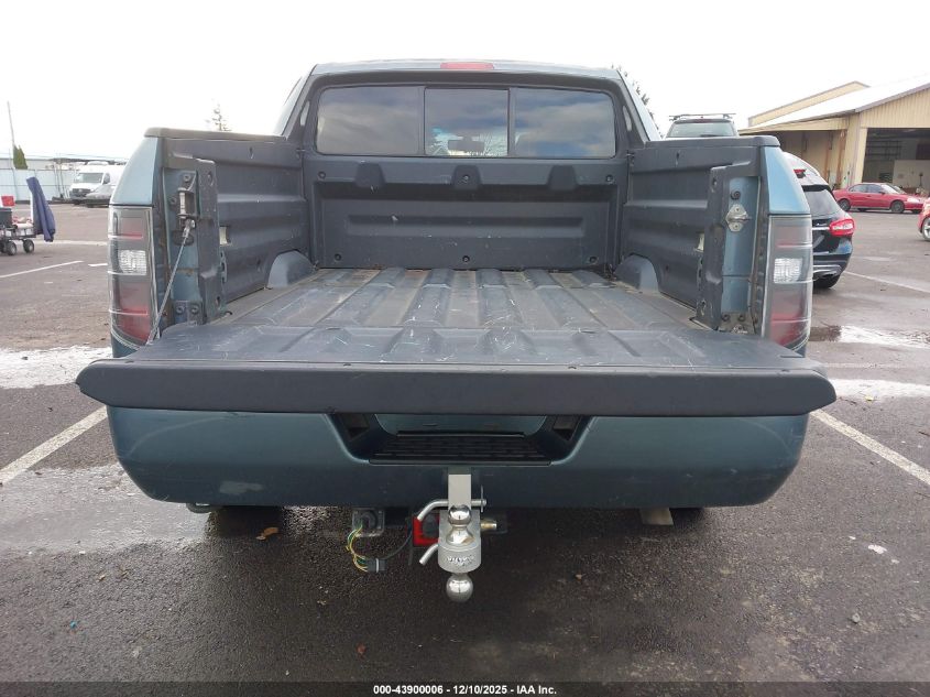 2008 Honda Ridgeline Rtl VIN: 2HJYK16508H505321 Lot: 43900006