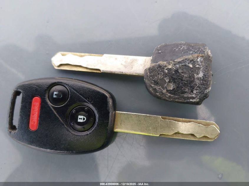 2008 Honda Ridgeline Rtl VIN: 2HJYK16508H505321 Lot: 43900006