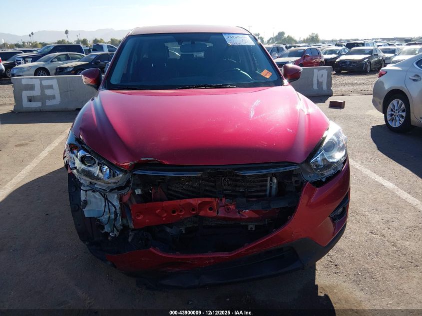 2016 Mazda Cx-5 Grand Touring VIN: JM3KE2DY3G0823027 Lot: 43900009