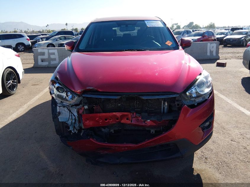 2016 Mazda Cx-5 Grand Touring VIN: JM3KE2DY3G0823027 Lot: 43900009