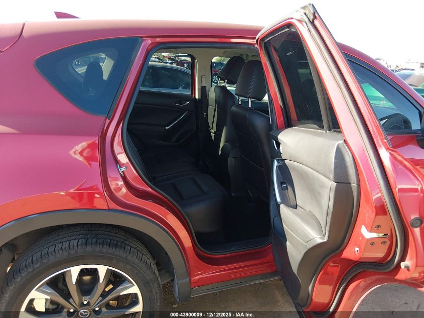 2016 Mazda Cx-5 Grand Touring VIN: JM3KE2DY3G0823027 Lot: 43900009