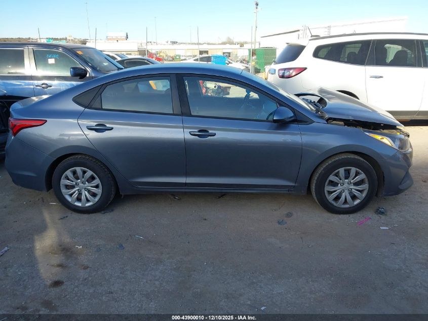 2018 Hyundai Accent Se VIN: 3KPC24A3XJE033412 Lot: 43900010