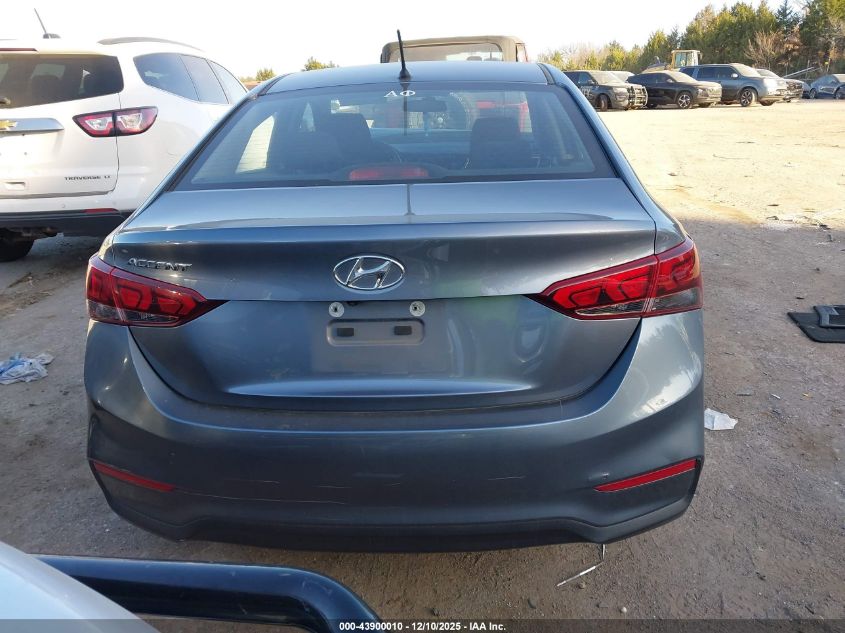 2018 Hyundai Accent Se VIN: 3KPC24A3XJE033412 Lot: 43900010