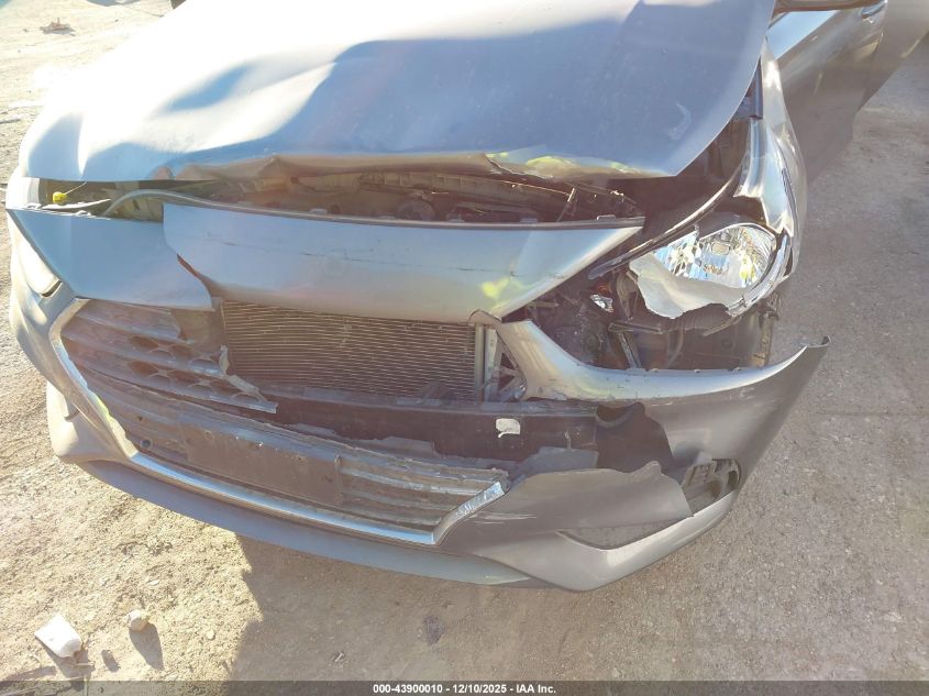 2018 Hyundai Accent Se VIN: 3KPC24A3XJE033412 Lot: 43900010