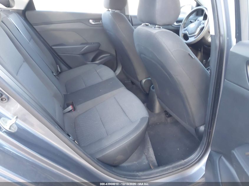 2018 Hyundai Accent Se VIN: 3KPC24A3XJE033412 Lot: 43900010