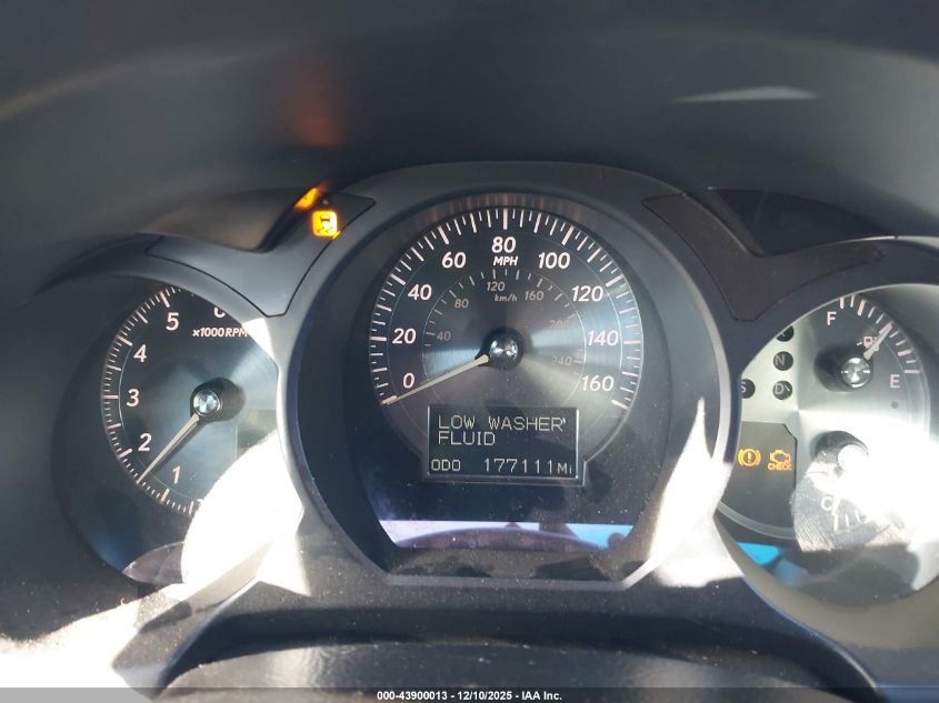 2008 Lexus Gs 350 VIN: JTHBE96S580030130 Lot: 43900013