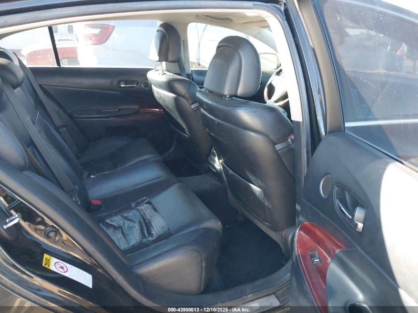 2008 Lexus Gs 350 VIN: JTHBE96S580030130 Lot: 43900013