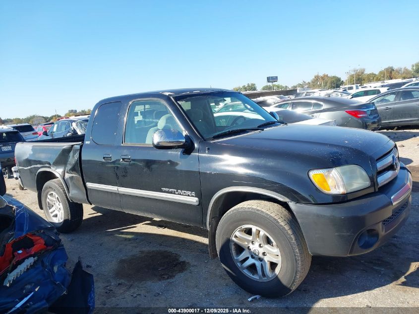 2003 Toyota Tundra Sr5 VIN: 5TBRN34193S379748 Lot: 43900017