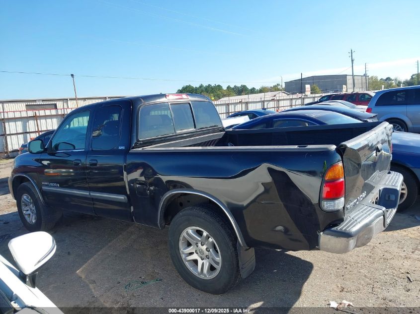 2003 Toyota Tundra Sr5 VIN: 5TBRN34193S379748 Lot: 43900017