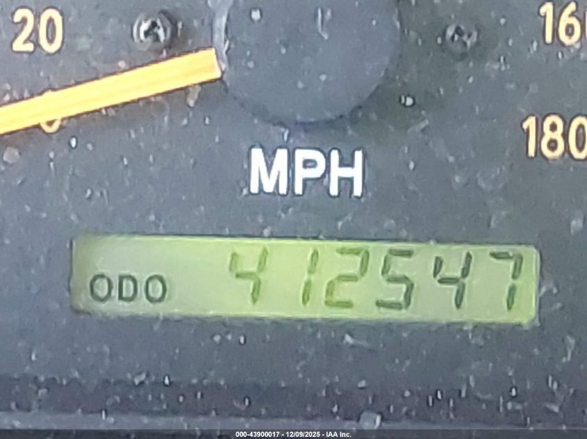 2003 Toyota Tundra Sr5 VIN: 5TBRN34193S379748 Lot: 43900017