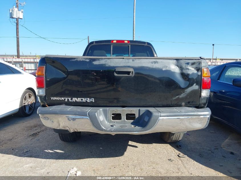 2003 Toyota Tundra Sr5 VIN: 5TBRN34193S379748 Lot: 43900017