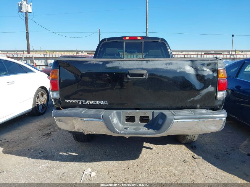 2003 Toyota Tundra Sr5 VIN: 5TBRN34193S379748 Lot: 43900017