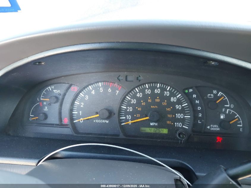 2003 Toyota Tundra Sr5 VIN: 5TBRN34193S379748 Lot: 43900017