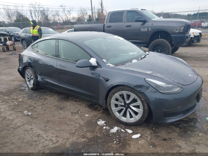 TESLA MODEL 3 LONG RANGE DUAL MOTOR ALL-WHEEL DRIVE