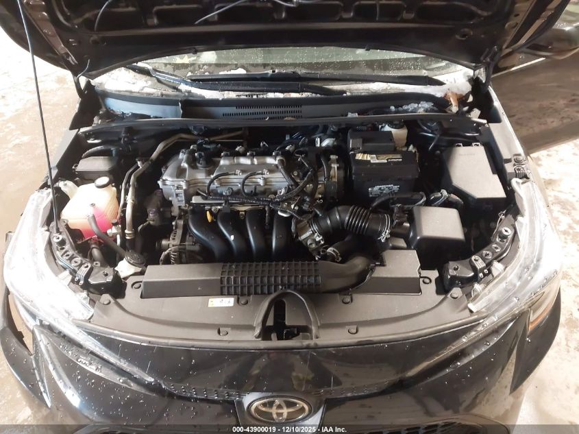 2020 Toyota Corolla Le VIN: 5YFHPRAE0LP054387 Lot: 43900019