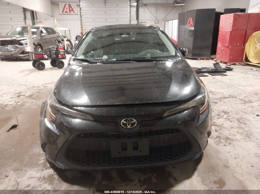 2020 Toyota Corolla Le VIN: 5YFHPRAE0LP054387 Lot: 43900019