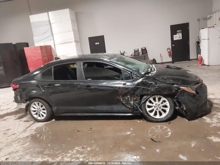 2020 Toyota Corolla Le VIN: 5YFHPRAE0LP054387 Lot: 43900019