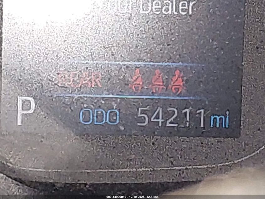 2020 Toyota Corolla Le VIN: 5YFHPRAE0LP054387 Lot: 43900019