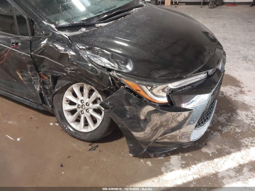 2020 Toyota Corolla Le VIN: 5YFHPRAE0LP054387 Lot: 43900019