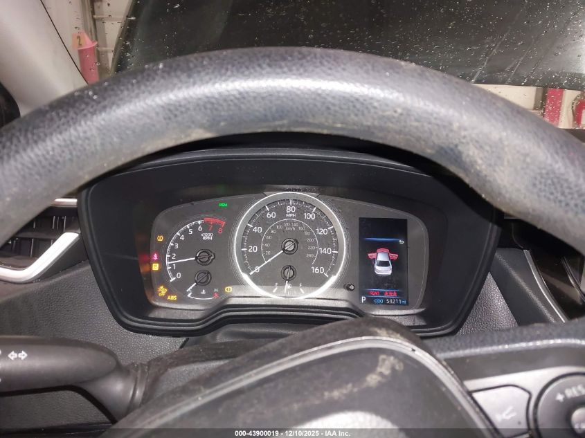 2020 Toyota Corolla Le VIN: 5YFHPRAE0LP054387 Lot: 43900019