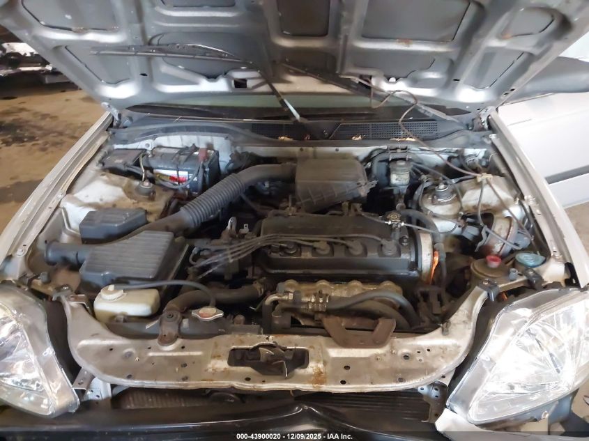 1999 Honda Civic Lx VIN: 2HGEJ6673XH547555 Lot: 43900020