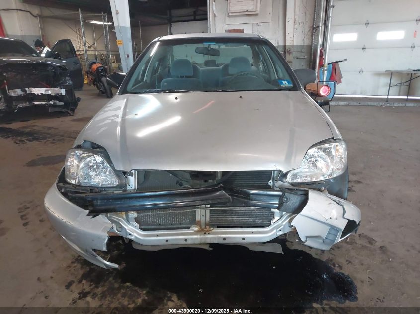 1999 Honda Civic Lx VIN: 2HGEJ6673XH547555 Lot: 43900020