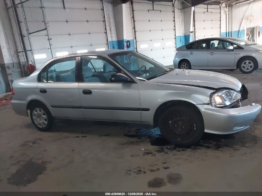 1999 Honda Civic Lx VIN: 2HGEJ6673XH547555 Lot: 43900020