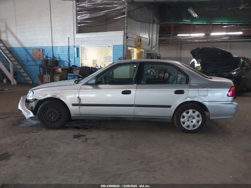 1999 Honda Civic Lx VIN: 2HGEJ6673XH547555 Lot: 43900020