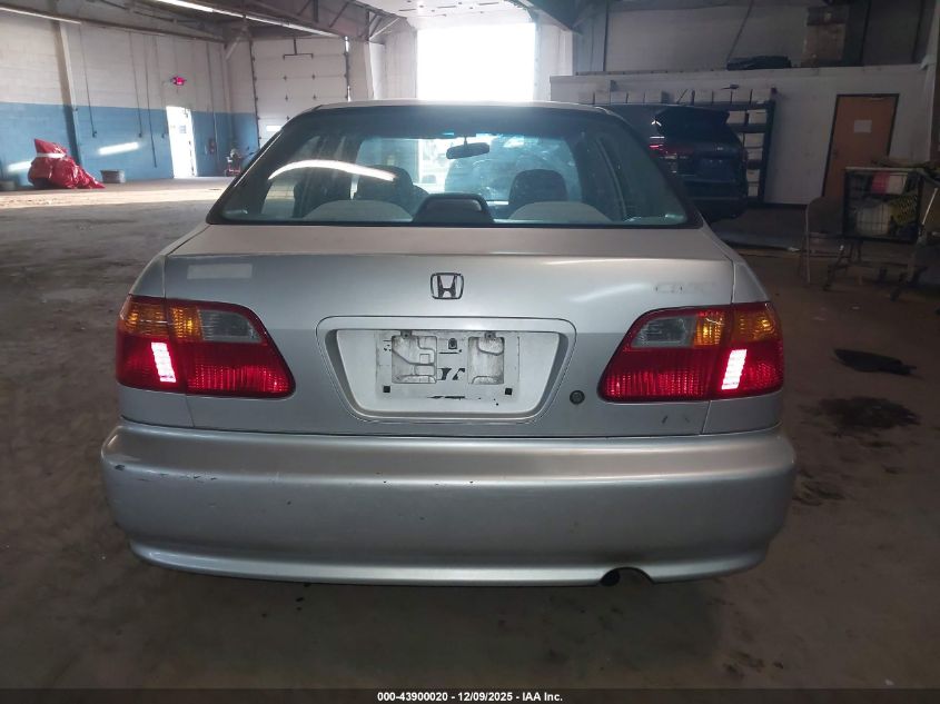 1999 Honda Civic Lx VIN: 2HGEJ6673XH547555 Lot: 43900020