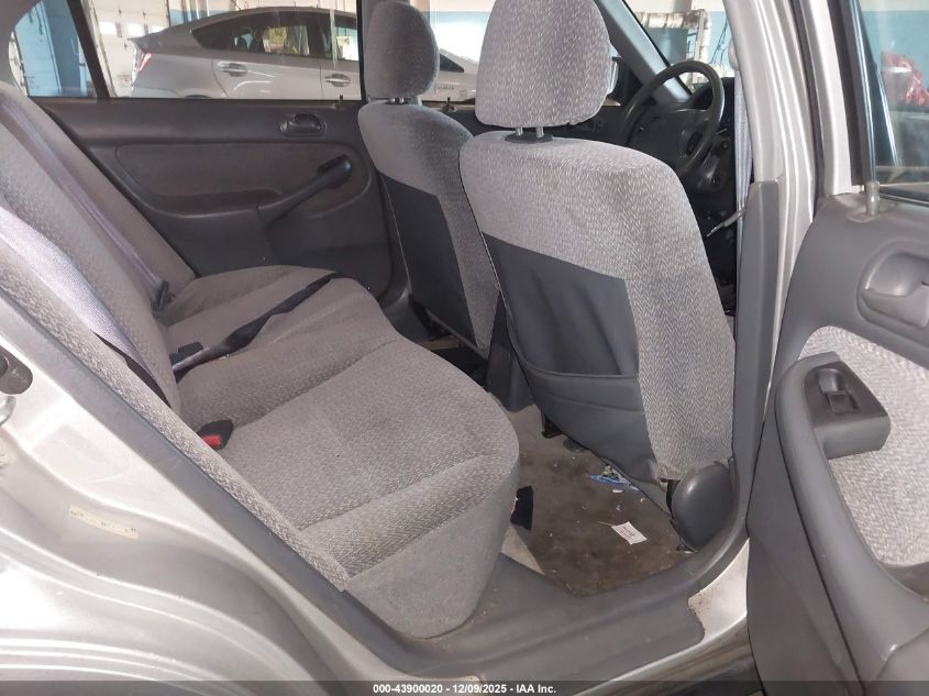 1999 Honda Civic Lx VIN: 2HGEJ6673XH547555 Lot: 43900020