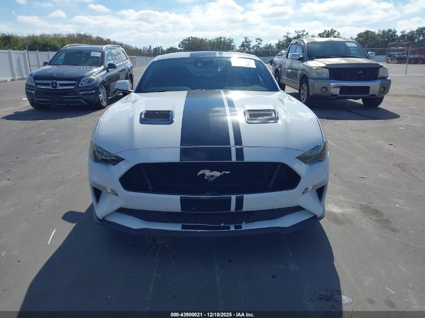 2021 Ford Mustang Gt Premium Fastback VIN: 1FA6P8CFXM5143556 Lot: 43900021