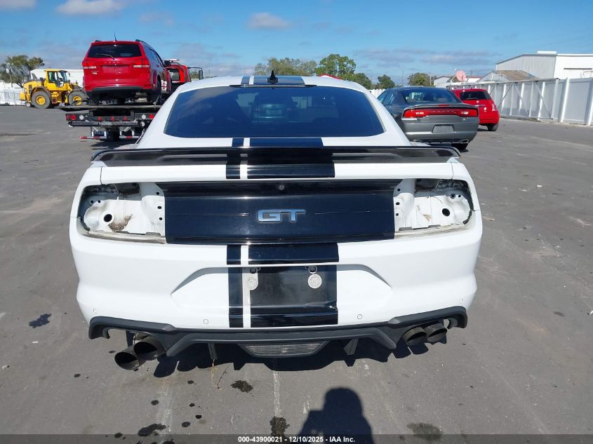 2021 Ford Mustang Gt Premium Fastback VIN: 1FA6P8CFXM5143556 Lot: 43900021